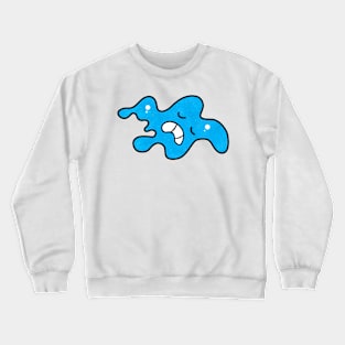 Blue ice cream Crewneck Sweatshirt